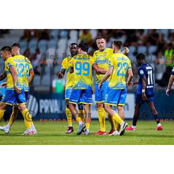 Josip Ilicic during Prva liga Telemach 2025/2026 football match between Koper and Bravo at Bonifika Stadium in Koper, Slovenia on July 20, 2025