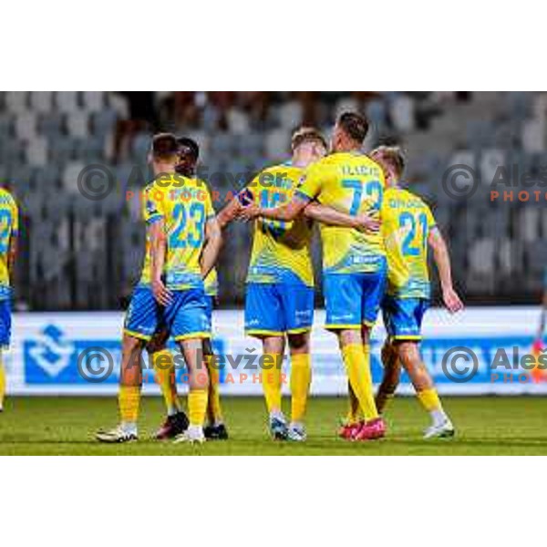 Josip Ilicic during Prva liga Telemach 2025/2026 football match between Koper and Bravo at Bonifika Stadium in Koper, Slovenia on July 20, 2025