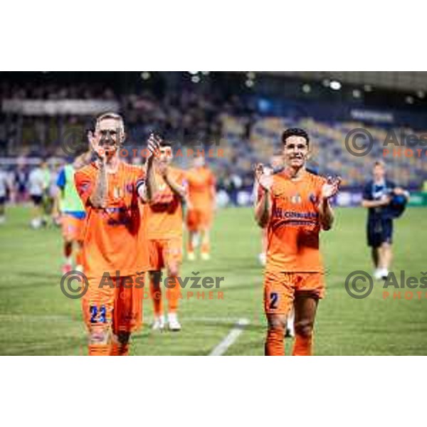 in action during Prva liga Telemach 2025/26 football match between NK Maribor and NK Celje in Maribor, Ljudski vrt, Slovenia on July 20, 2025. Photo: Jure Banfi