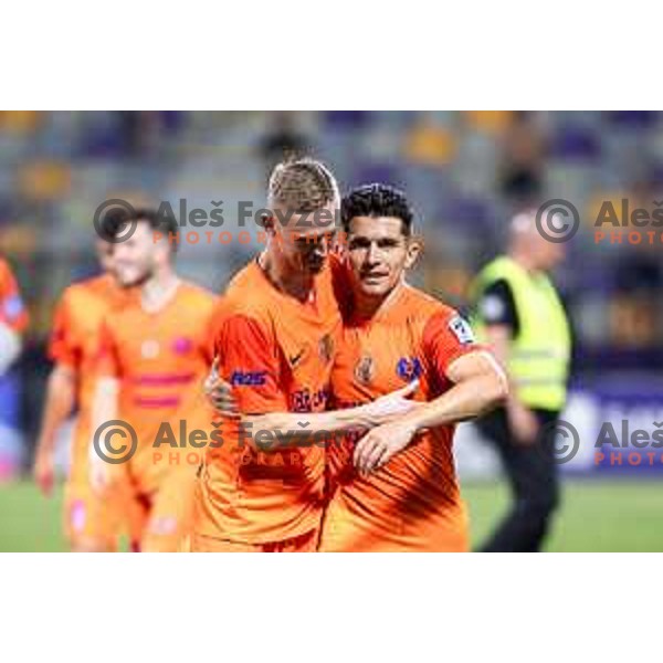 in action during Prva liga Telemach 2025/26 football match between NK Maribor and NK Celje in Maribor, Ljudski vrt, Slovenia on July 20, 2025. Photo: Jure Banfi