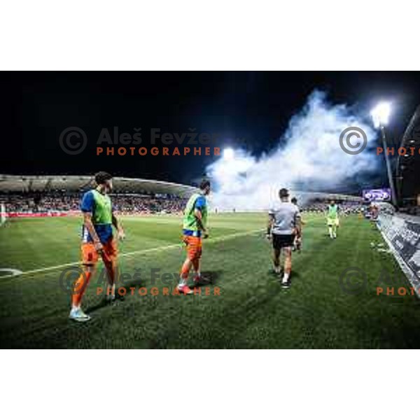 in action during Prva liga Telemach 2025/26 football match between NK Maribor and NK Celje in Maribor, Ljudski vrt, Slovenia on July 20, 2025. Photo: Jure Banfi