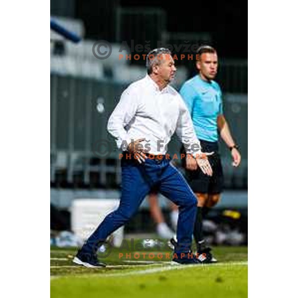 Slavisa Stojanovic during Prva liga Telemach 2025/2026 football match between Koper and Bravo at Bonifika Stadium in Koper, Slovenia on July 20, 2025