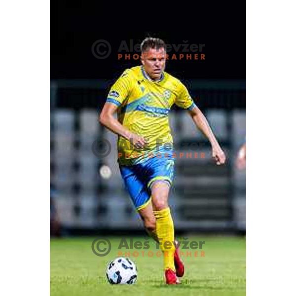 Josip Ilicic during Prva liga Telemach 2025/2026 football match between Koper and Bravo at Bonifika Stadium in Koper, Slovenia on July 20, 2025