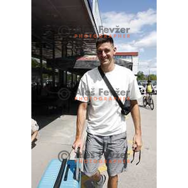 meeting of Slovenia Men\'s National basketball team before start of preparation for EuroBasket 2025 in Ljubljana, Slovenia on July 23, 2025