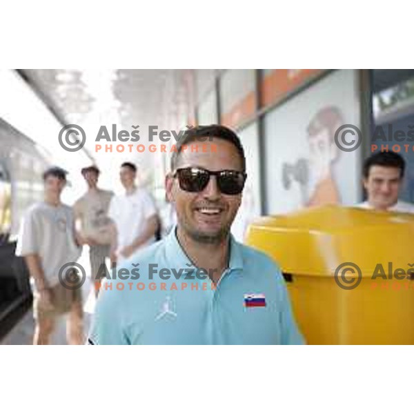 meeting of Slovenia Men\'s National basketball team before start of preparation for EuroBasket 2025 in Ljubljana, Slovenia on July 23, 2025