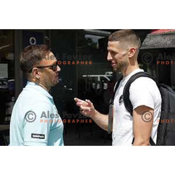 meeting of Slovenia Men\'s National basketball team before start of preparation for EuroBasket 2025 in Ljubljana, Slovenia on July 23, 2025