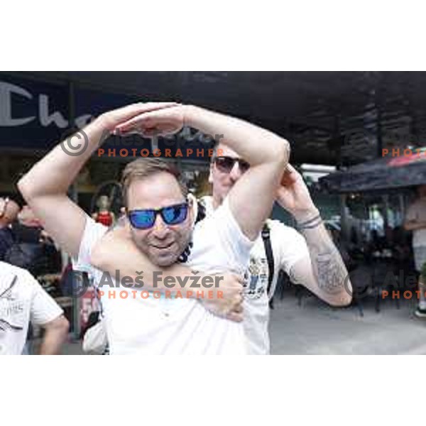 meeting of Slovenia Men\'s National basketball team before start of preparation for EuroBasket 2025 in Ljubljana, Slovenia on July 23, 2025