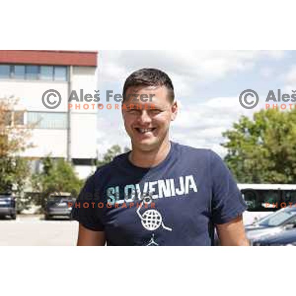 meeting of Slovenia Men\'s National basketball team before start of preparation for EuroBasket 2025 in Ljubljana, Slovenia on July 23, 2025