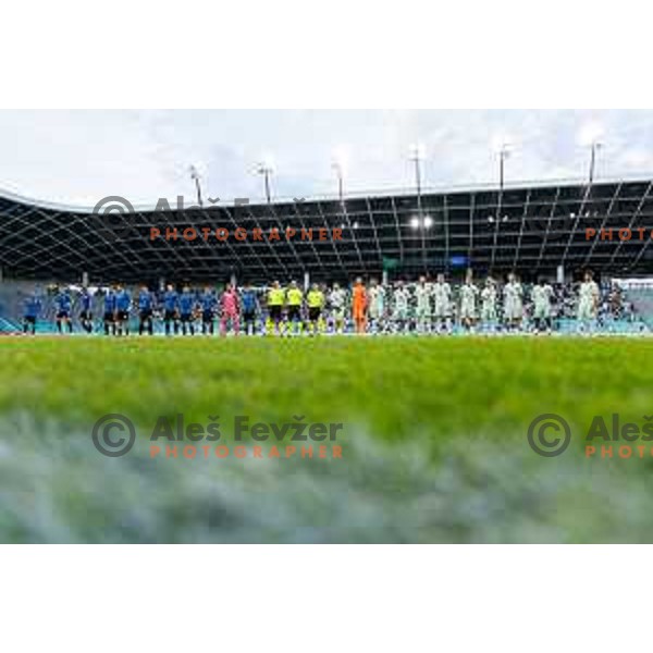UEFA Conference League 2025/2026 second qualifying round match between Olimpija Ljubljana and Inter Escaldes in SRC Stozice, Ljubljana, Slovenia on July 23, 2025. Photo Grega Valancic