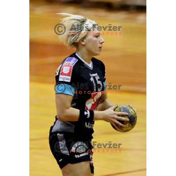 Golubic at handball game Krim Mercator- Ljubuski Lido Osiguranje, played at Galjevica,Ljubljana 22.10.2008. Krim Mercator won 44:15. 