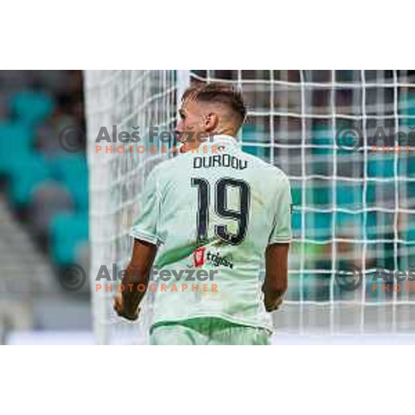 Ivan Durdov of NK Olimpija Ljubljana during UEFA Conference League 2025/2026 second qualifying round match between Olimpija Ljubljana and Inter Escaldes in SRC Stozice, Ljubljana, Slovenia on July 23, 2025. Photo Grega Valancic