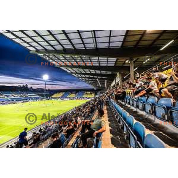 Venue during UEFA Europa League 2025/26 qualifier football match between NK Celje (SLO) and AEK Larnaca FC (CYP) in Stadion z’dezele, Celje, Slovenia on July 24, 2025. Photo: Jure Banfi