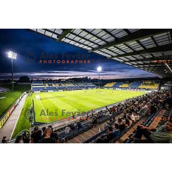 Venue during UEFA Europa League 2025/26 qualifier football match between NK Celje (SLO) and AEK Larnaca FC (CYP) in Stadion z’dezele, Celje, Slovenia on July 24, 2025. Photo: Jure Banfi