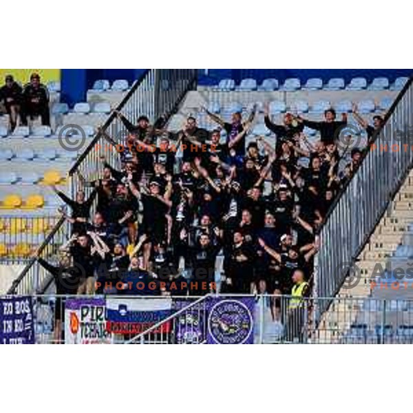 in action during Prva liga Telemach 2025/2026 football match between Dozmale and Maribor in Domzale, Slovenia on July 27, 2025