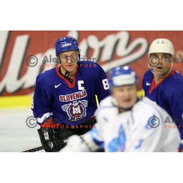 Albin Felc at friendly ice-hockey game Slovenia Oldies - Gazprom Export (Russia), played in Hala Tivoli, Ljubljana, Slovenia 24.10.2008. Gazprom Export won 6:3 