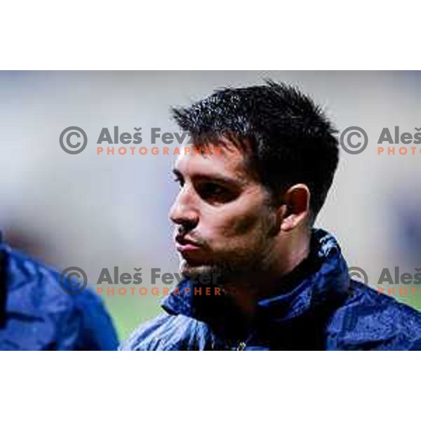  Gutierezz Emilio Jose Millan during Prva liga Telemach 2025/2026 football match between Dozmale and Maribor in Domzale, Slovenia on July 27, 2025
