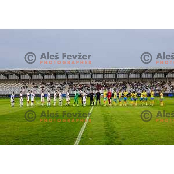 in action during Prva liga Telemach 2025/2026 football match between Koper and Primorje at Bonifika Stadium in Koper, Slovenia on July 28, 2025