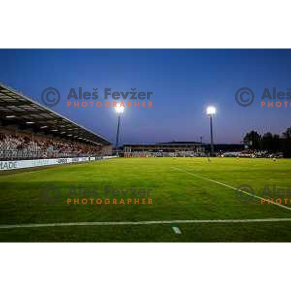 in action UEFA Conference League Qualifyer football match between FC Koper (SLO) and Viking (NOR) at Bonifika Stadium in Koper, Slovenia on July 31, 2025
