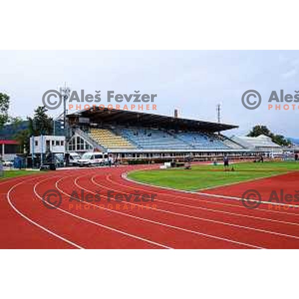 Slovenian National Athletics Championships at Kladivar Stadium in Celje, Slovenia on August 2, 2025