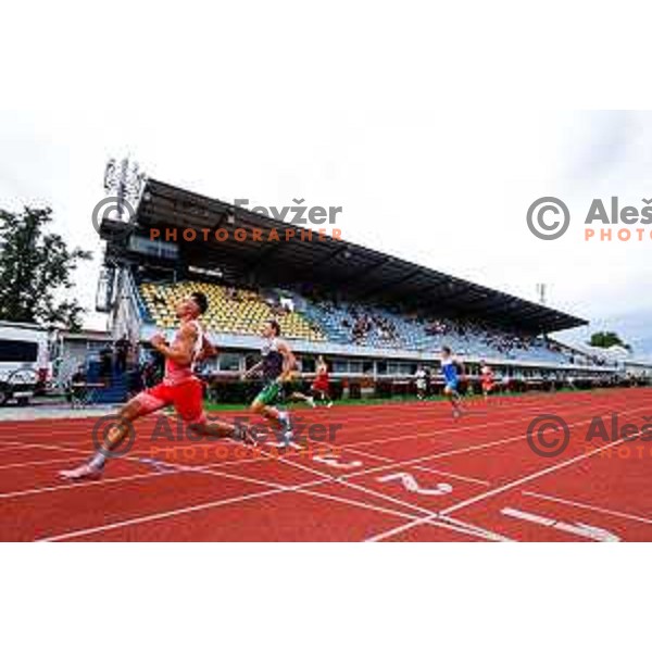 Slovenian National Athletics Championships at Kladivar Stadium in Celje, Slovenia on August 2, 2025
