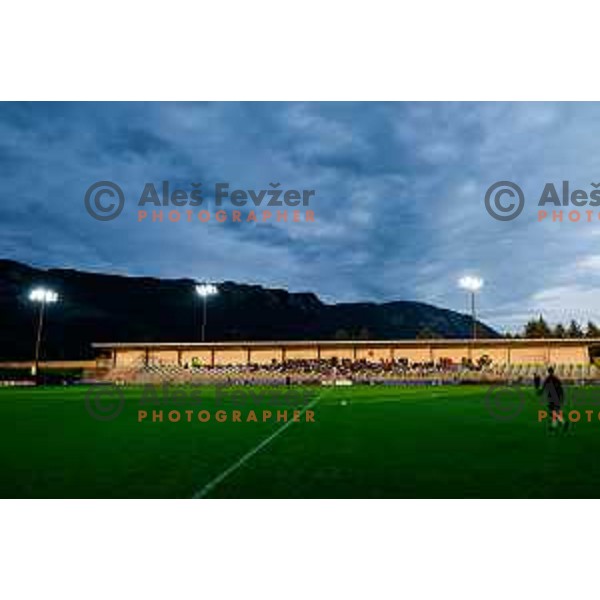 in action during Prva liga Telemach 2025/2026 football match between Primorje and Bravo in Ajdovscina, Slovenia on August 2, 2025