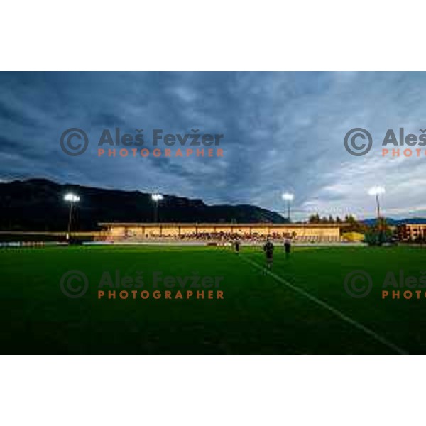 in action during Prva liga Telemach 2025/2026 football match between Primorje and Bravo in Ajdovscina, Slovenia on August 2, 2025