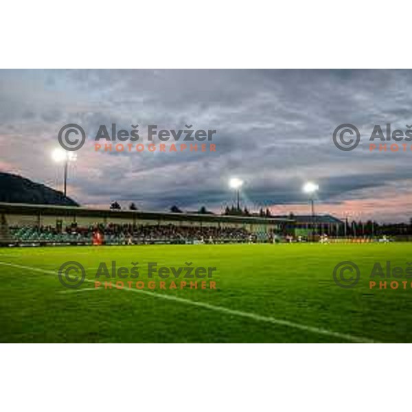 in action during Prva liga Telemach 2025/2026 football match between Primorje and Bravo in Ajdovscina, Slovenia on August 2, 2025