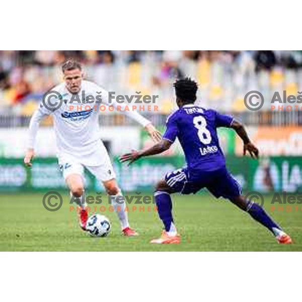 Josip Ilicic in action during Prva liga Telemach 2025/26 football match between NK Maribor and NK Koper in Ljudski vrt, Maribor, Slovenia on August 3, 2025. Photo: Jure Banfi