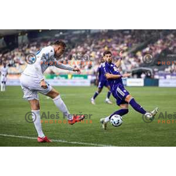 Josip Ilicic in action during Prva liga Telemach 2025/26 football match between NK Maribor and NK Koper in Ljudski vrt, Maribor, Slovenia on August 3, 2025. Photo: Jure Banfi