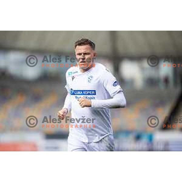Josip Ilicic in action during Prva liga Telemach 2025/26 football match between NK Maribor and NK Koper in Ljudski vrt, Maribor, Slovenia on August 3, 2025. Photo: Jure Banfi