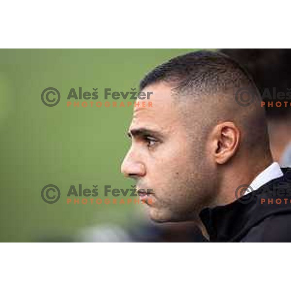 Tugberk Tanrivermis, head coach of Maribor during Prva liga Telemach 2025/26 football match between NK Maribor and NK Koper in Ljudski vrt, Maribor, Slovenia on August 3, 2025. Photo: Jure Banfi
