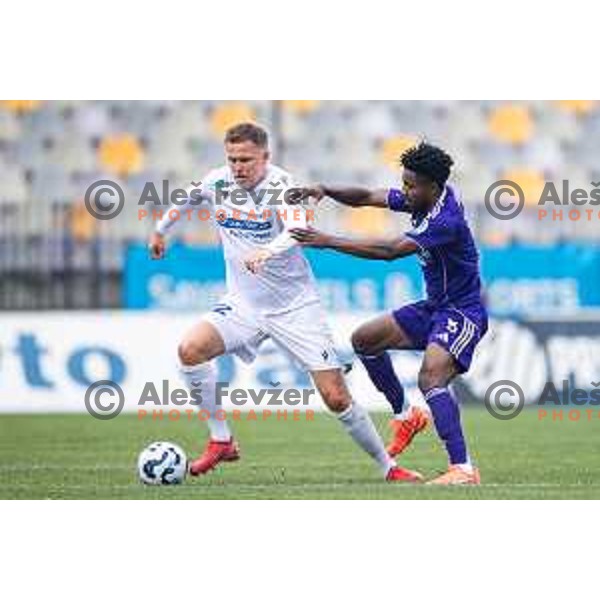 Josip Ilicic in action during Prva liga Telemach 2025/26 football match between NK Maribor and NK Koper in Ljudski vrt, Maribor, Slovenia on August 3, 2025. Photo: Jure Banfi