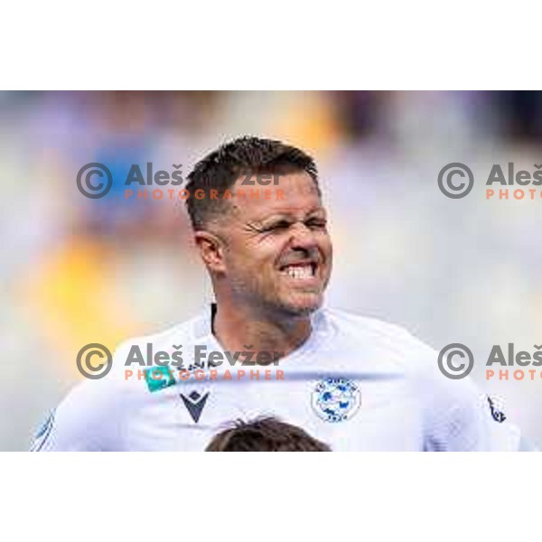 Josip Ilicic in action during Prva liga Telemach 2025/26 football match between NK Maribor and NK Koper in Ljudski vrt, Maribor, Slovenia on August 3, 2025. Photo: Jure Banfi