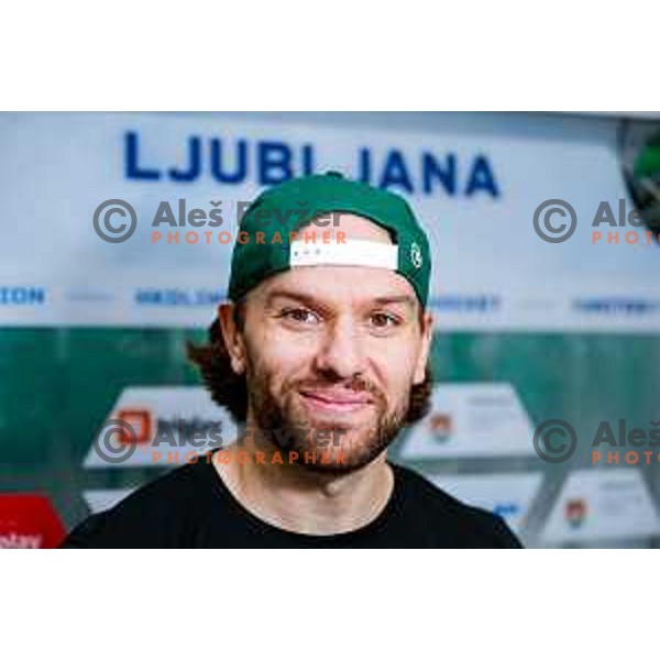 Dragons are back on ice - HK SZ Olimpija during summer practice session in Hala Tivoli, Ljubljana, Slovenia on August 4, 2025