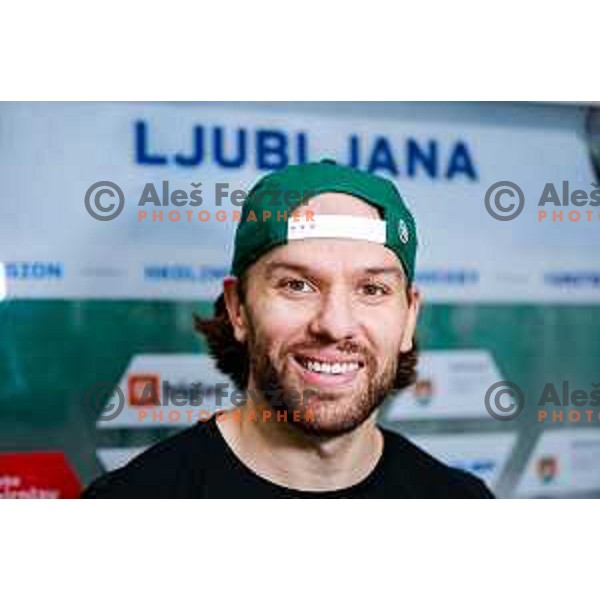 Dragons are back on ice - HK SZ Olimpija during summer practice session in Hala Tivoli, Ljubljana, Slovenia on August 4, 2025