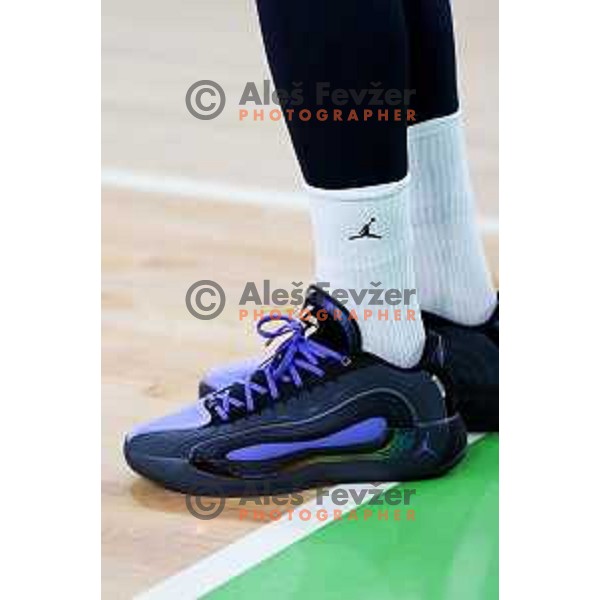 Jordan Luka Doncic 4 during practice session of Slovenia Men’s Basketball team in Arena Stozice, Ljubljana, Slovenia on August 7, 2025. Photo: Filip Barbalic