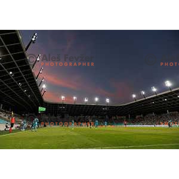 during UEFA Conference League 2025/2026 third round match between NK Olimpija Ljubljana and KF Egnatia in SRC Stozice, Ljubljana, Slovenia on August 7., 2025. Photo Grega Valancic