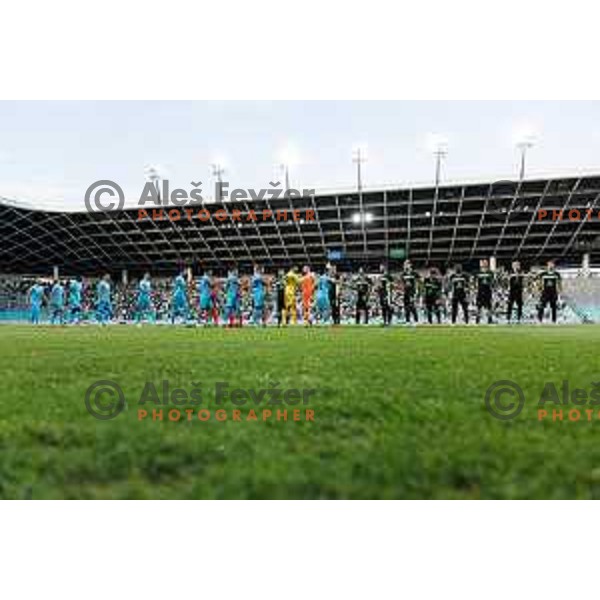 during UEFA Conference League 2025/2026 third round match between NK Olimpija Ljubljana and KF Egnatia in SRC Stozice, Ljubljana, Slovenia on August 7., 2025. Photo Grega Valancic