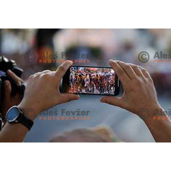 during 7. Tadej Pogacar Cup in Cultural Centre, Komenda, Slovenia, on August 8. 2025. Photo Grega Valancic