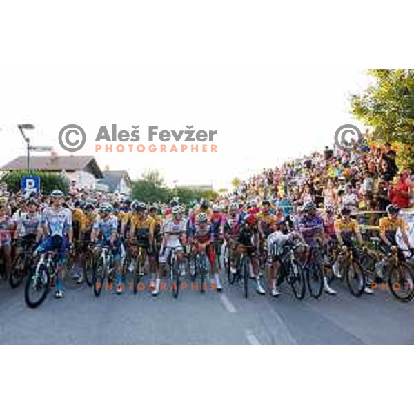 during 7. Tadej Pogacar Cup in Cultural Centre, Komenda, Slovenia, on August 8. 2025. Photo Grega Valancic