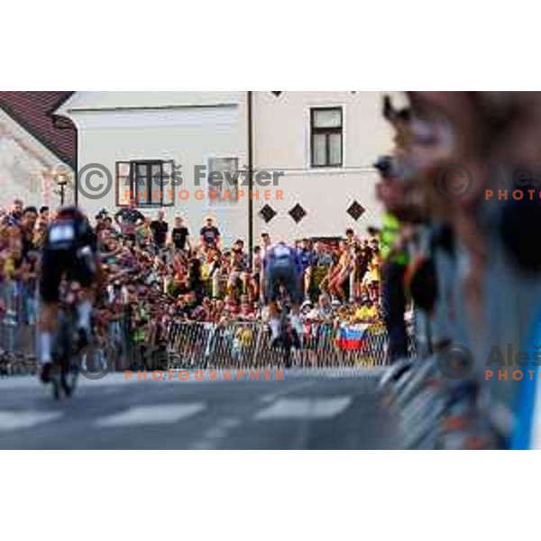 Spectators during 7. Tadej Pogacar Cup in Cultural Centre, Komenda, Slovenia, on August 8. 2025. Photo Grega Valancic