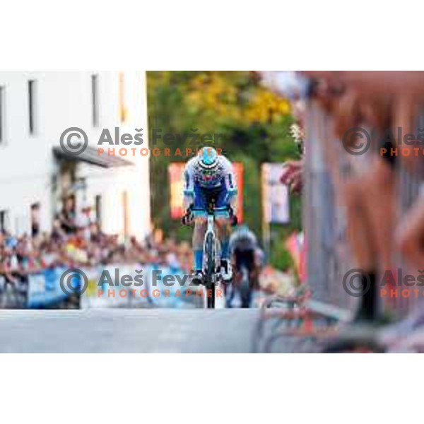 Matej Mohoric during 7. Tadej Pogacar Cup in Cultural Centre, Komenda, Slovenia, on August 8. 2025. Photo Grega Valancic