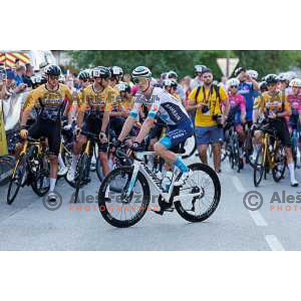 Matej Mohoric during 7. Tadej Pogacar Cup in Cultural Centre, Komenda, Slovenia, on August 8. 2025. Photo Grega Valancic