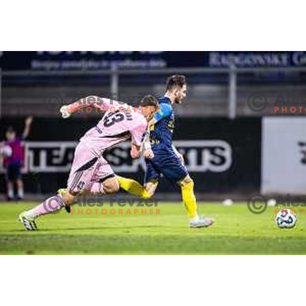 Nikita Iosifov in action during Prva liga Telemach 2025/26 football match between NK Celje and NK Mura in Stadion z’dezele, Celje, Slovenia on August 10, 2025. Photo: Jure Banfi