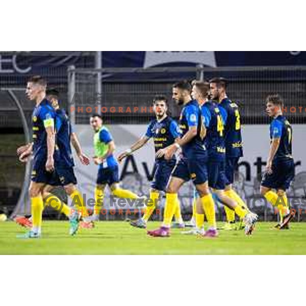 Nikita Iosifov during Prva liga Telemach 2025/26 football match between NK Celje and NK Mura in Stadion z’dezele, Celje, Slovenia on August 10, 2025. Photo: Jure Banfi