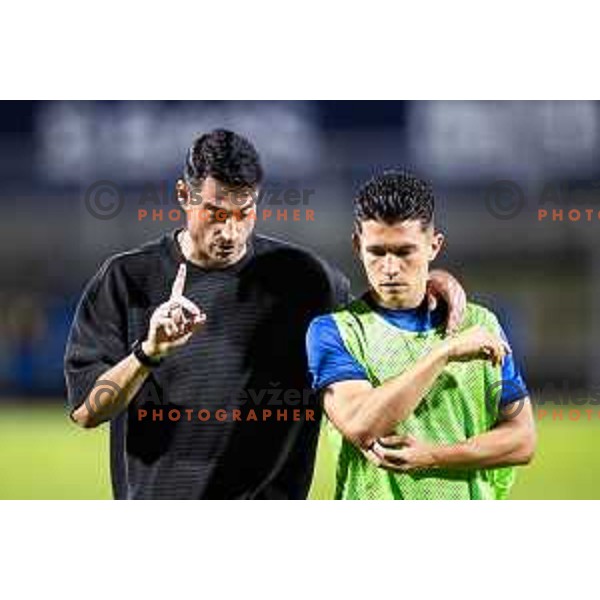 Albert Riera, head coach of NK Celje during Prva liga Telemach 2025/26 football match between NK Celje and NK Mura in Stadion z’dezele, Celje, Slovenia on August 10, 2025. Photo: Jure Banfi