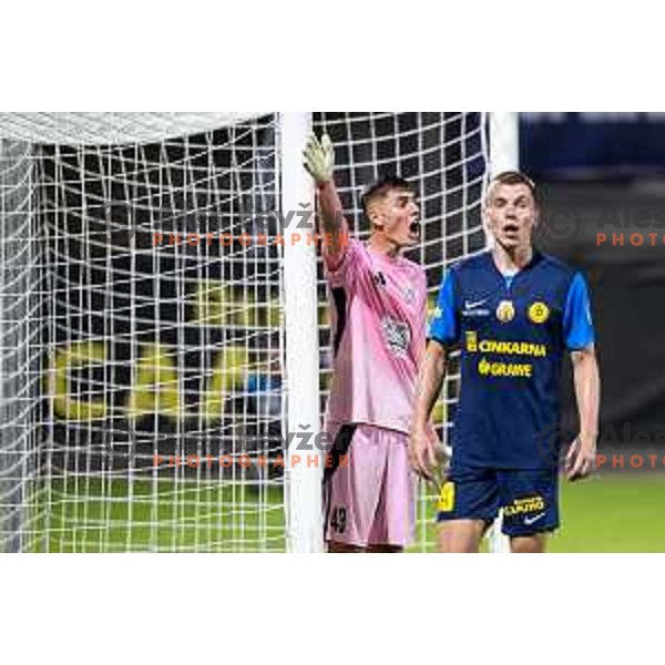 in action during Prva liga Telemach 2025/26 football match between NK Celje and NK Mura in Stadion z’dezele, Celje, Slovenia on August 10, 2025. Photo: Jure Banfi