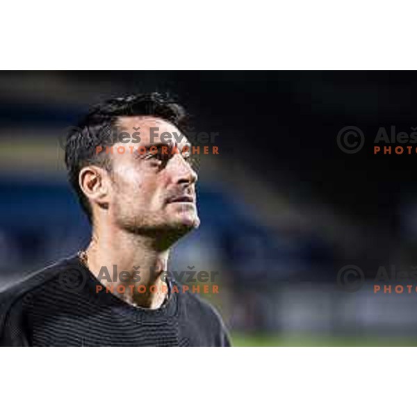 Albert Riera, head coach of NK Celje during Prva liga Telemach 2025/26 football match between NK Celje and NK Mura in Stadion z’dezele, Celje, Slovenia on August 10, 2025. Photo: Jure Banfi