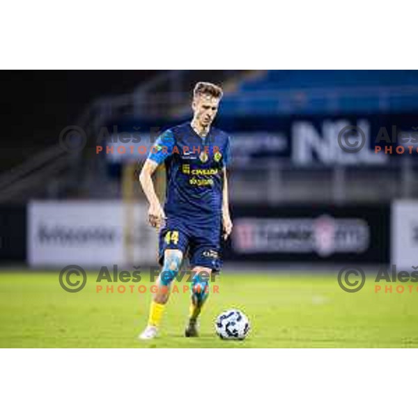 Lukasz Bejger in action during Prva liga Telemach 2025/26 football match between NK Celje and NK Mura in Stadion z’dezele, Celje, Slovenia on August 10, 2025. Photo: Jure Banfi