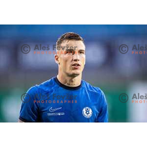Franko Kovacevic during UEFA Conference League 2025/26 qualification football match between NK Celje (SLO) and FC Lugano (SUI) in Stadion z’dezele, Celje, Slovenia on August 14, 2025. Photo: Jure Banfi